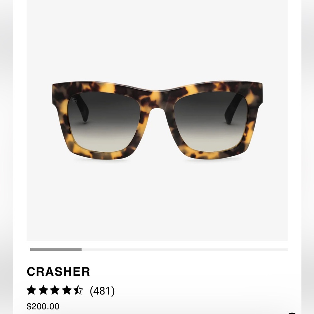 Electric Family Tortoise Sunglasses